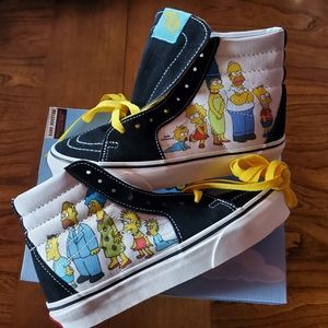 Vans The Simpsons hi-tops